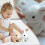 (brown) Hopping Bunny Toy,Rabbit Plush Interactive Toys,Electric Rabbit Toys 2