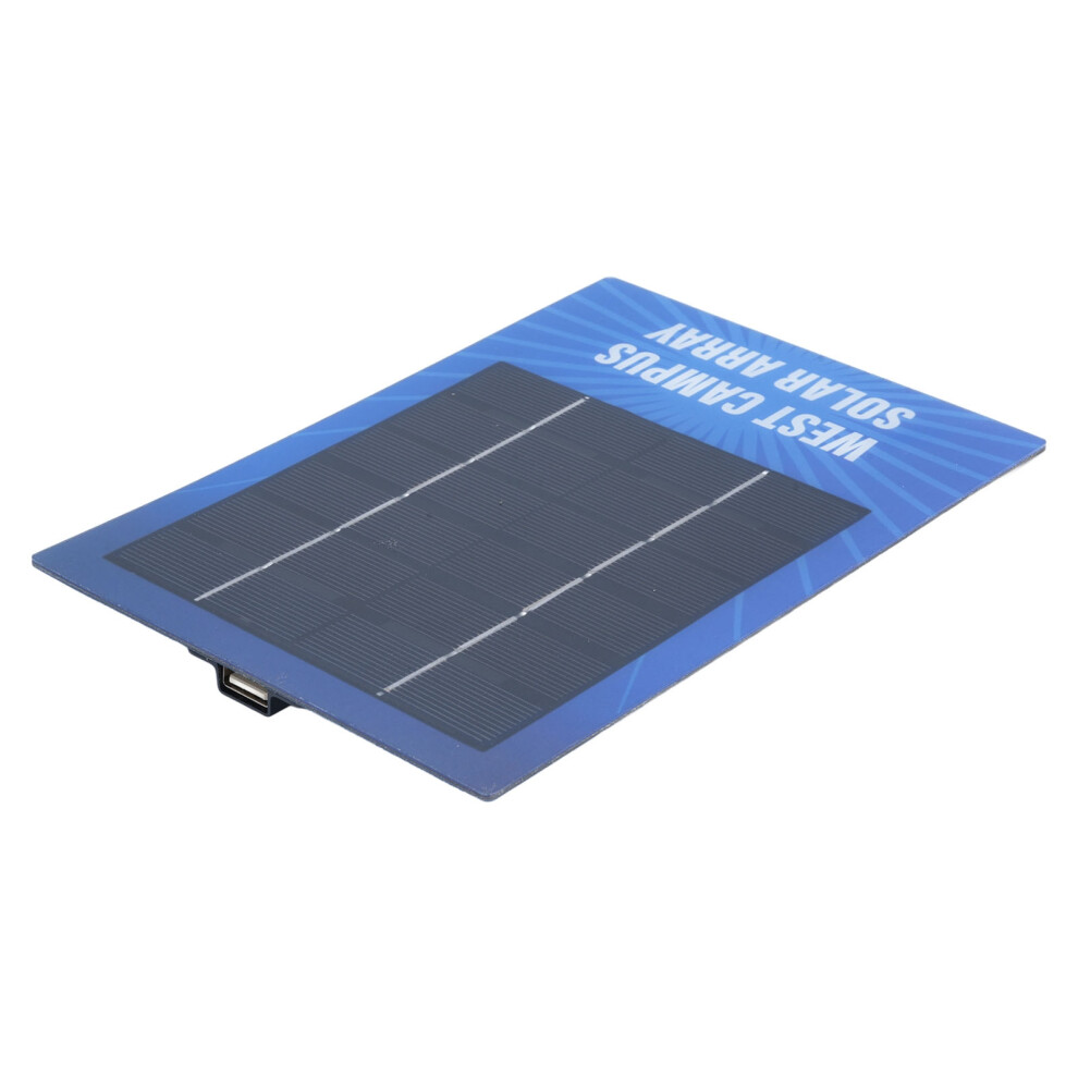 Portable Solar Panel Charger 5W 5V Solar Charging 8130196238351
