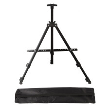 Artist Easel Stand Ferroalloy Adjustable Folding
