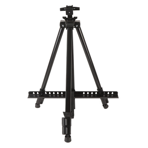 Artist Easel Stand Ferroalloy Adjustable Folding 1