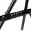 Artist Easel Stand Ferroalloy Adjustable Folding 13