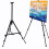 Artist Easel Stand Ferroalloy Adjustable Folding 12