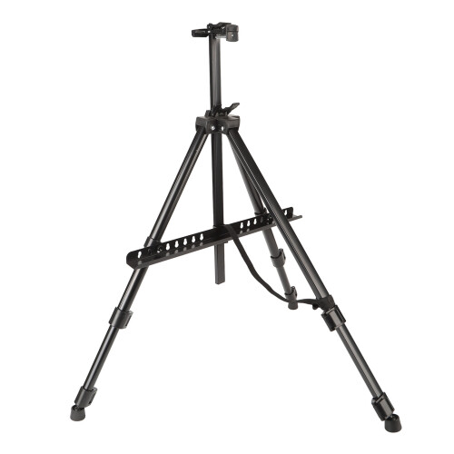 Artist Easel Stand Ferroalloy Adjustable Folding 2