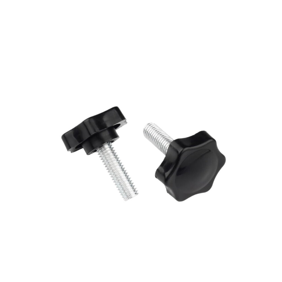 M4 M5 M6 M8 M10 M12 Bakelit Thumb Nuts Black Hand-Turned Screw, M5 20Mm Type 3 Manual Fastening Knob 6038364953650