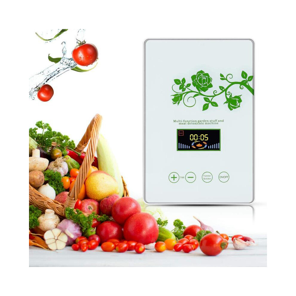 Air Purifier Ozone Generator Food Vegetable Fruit Water Purify Machine
