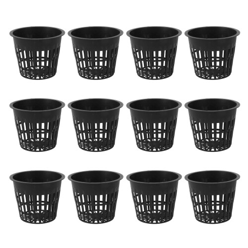 12PCS Water Planting Baskets Mesh Net Plant Pots 1