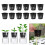 12PCS Water Planting Baskets Mesh Net Plant Pots 11