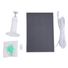 8W Solar Panel for Bird Feeder Camera Type C IP66