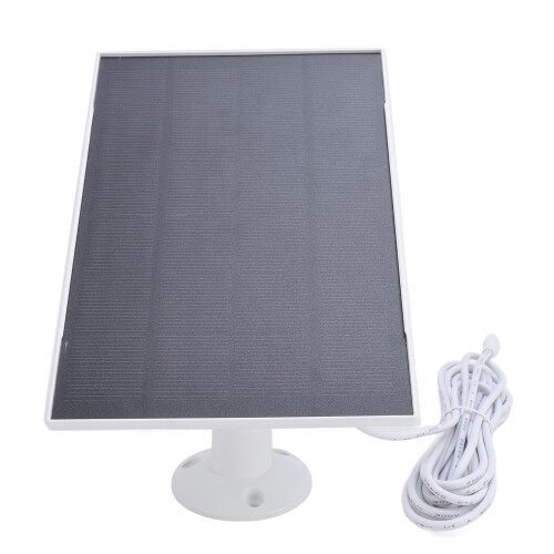 8W Solar Panel for Bird Feeder Camera Type C IP66 1
