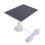 8W Solar Panel for Bird Feeder Camera Type C IP66 9