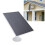 8W Solar Panel for Bird Feeder Camera Type C IP66 12