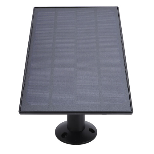8W Solar Panel for Bird Feeder Camera Type C IP66 2