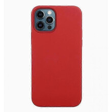 (Dark Cherry) Leather Phone Case For Iphone 13 Mini Leather Case With Magsafe