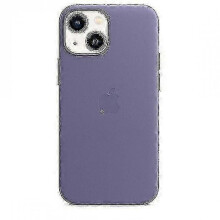 (Wisteria) Leather Phone Case For Iphone 13 Mini Leather Case With Magsafe