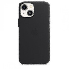 (Midnight Black) Leather Phone Case For Iphone 13 Mini Leather Case With Magsafe