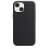 (Midnight Black) Leather Phone Case For Iphone 13 Mini Leather Case With Magsafe 1