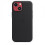 (Midnight Black) Leather Phone Case For Iphone 13 Mini Leather Case With Magsafe 2