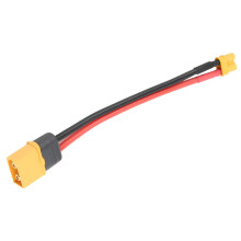 Hochwertiges 16AWG Kabel, 10cm, XT60 auf XT30 Stecker für RC LiPo-Batterien