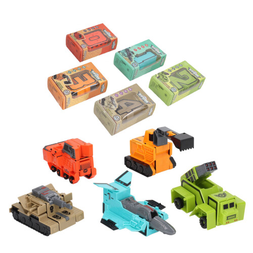 Number Bots Math Toys Transforming Learning Number