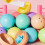 Mini Kids Claw Machine Miniature Twisting Balls 10