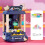 Mini Kids Claw Machine Miniature Twisting Balls 6