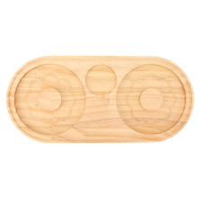 Salt Rimmer Pine Wood Sugar Rimmer Waterproof