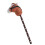 70cm Height Plush Horse Stick Toy Cute Expression 10