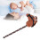 70cm Height Plush Horse Stick Toy Cute Expression 11
