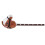 70cm Height Plush Horse Stick Toy Cute Expression 7