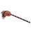70cm Height Plush Horse Stick Toy Cute Expression 9
