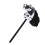 70cm Height Plush Horse Stick Toy Cute Expression 14