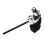 70cm Height Plush Horse Stick Toy Cute Expression 15