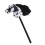 70cm Height Plush Horse Stick Toy Cute Expression 7