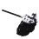 70cm Height Plush Horse Stick Toy Cute Expression 6