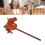 70cm Height Plush Horse Stick Toy Cute Expression 12