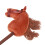 70cm Height Plush Horse Stick Toy Cute Expression 13