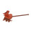 70cm Height Plush Horse Stick Toy Cute Expression 6