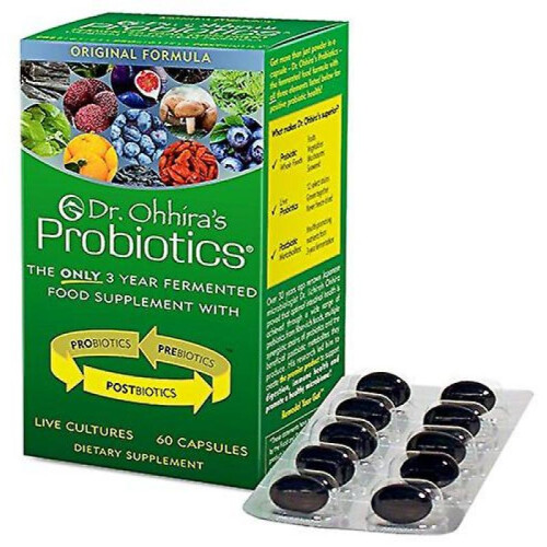 Dr. Ohhira’s Probiotics Original Formula 60 Capsules 1