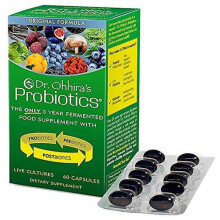 Dr. Ohhira’s Probiotics Original Formula 60 Capsules