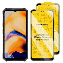 (For Ulefone Armor X13) 2pcs / Pack Ulefone 9H HD Anti Fingerprint Tempered Glass Screen Protector