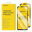 (For Ulefone Armor 24) 2pcs / Pack Ulefone 9H HD Anti Fingerprint Tempered Glass Screen Protector 2