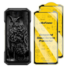 (For Ulefone Armor 27) 2pcs / Pack Ulefone 9H HD Anti Fingerprint Tempered Glass Screen Protector