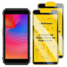 (For Ulefone Armor X11 Pro) 2pcs / Pack Ulefone 9H HD Anti Fingerprint Tempered Glass Screen Protector