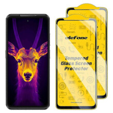 (For Ulefone Armor 25T Pro) 2pcs / Pack Ulefone 9H HD Anti Fingerprint Tempered Glass Screen Protector