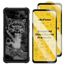 (For Ulefone Armor X31) 2pcs / Pack Ulefone 9H HD Anti Fingerprint Tempered Glass Screen Protector