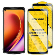 (For Ulefone Power Armor 13) 2pcs / Pack Ulefone 9H HD Anti Fingerprint Tempered Glass Screen Protector