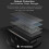 (For Ulefone Armor 27 Pro) 2pcs / Pack Ulefone 9H HD Anti Fingerprint Tempered Glass Screen Protector 4
