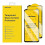 (For Ulefone Armor 27 Pro) 2pcs / Pack Ulefone 9H HD Anti Fingerprint Tempered Glass Screen Protector 2