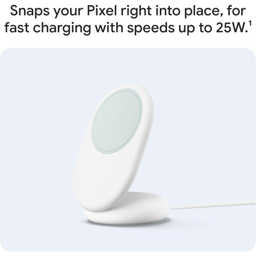 Google Stand met Qi2 inductielader Wit 2