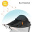 Baby Stroller Sunshade Cover UV Protection 14